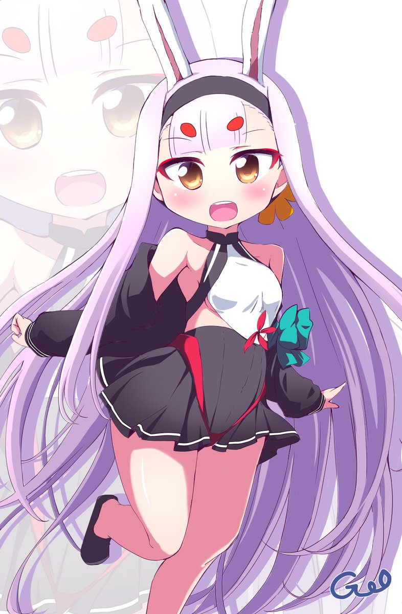 「#先月描いた絵を晒そう ちょっとスピード上がってきたかもー 3月は原稿とかでペー」|Geo＠FANBOXはじめましたのイラスト