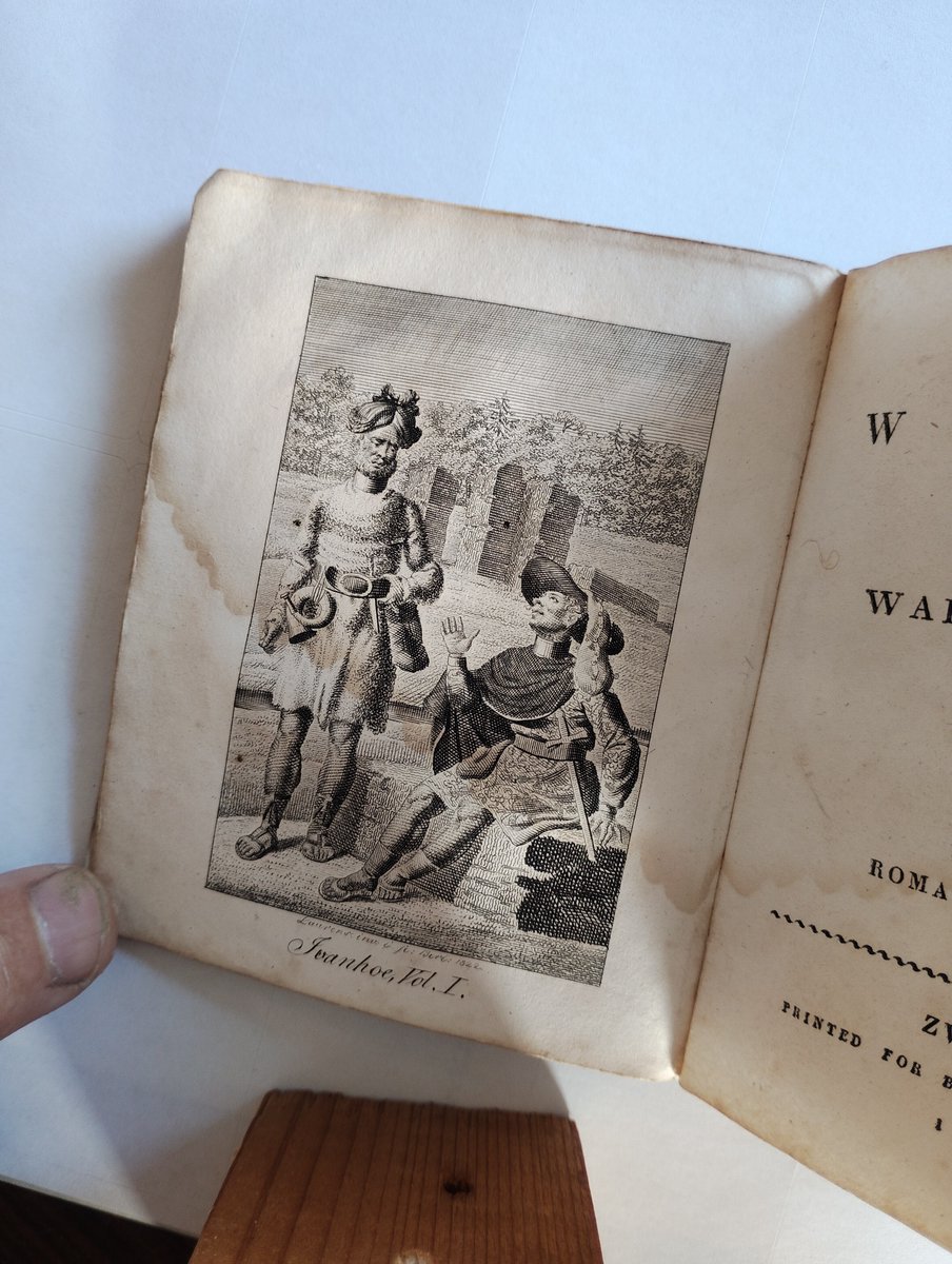 oranda_info's tweet photo. #RareBooks #BookHistory #SirWalterScott 
#AntiqueBooks #BookCollecting 
#19thCenturyLiterature 
#Bibliophile https://t.co/xEnMWPeWGw