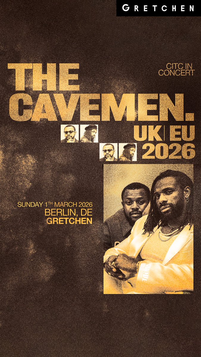 The Cavemen. tweet media