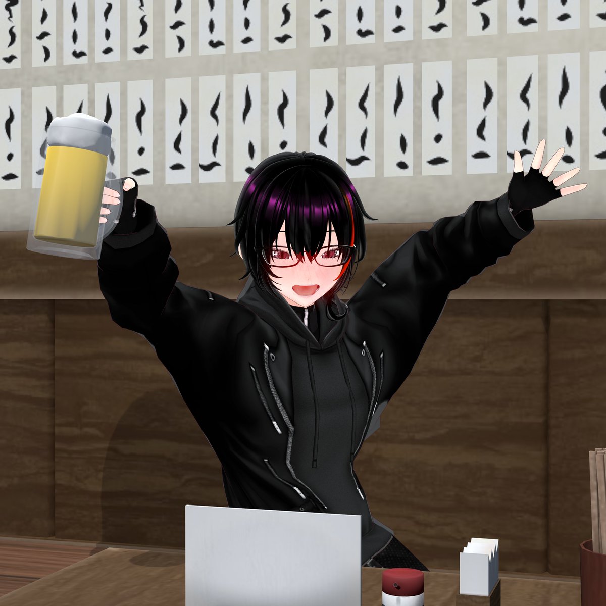 もう飲めないんですかぁぁ？w わたしのかちー！！！ばーかば－か！ww