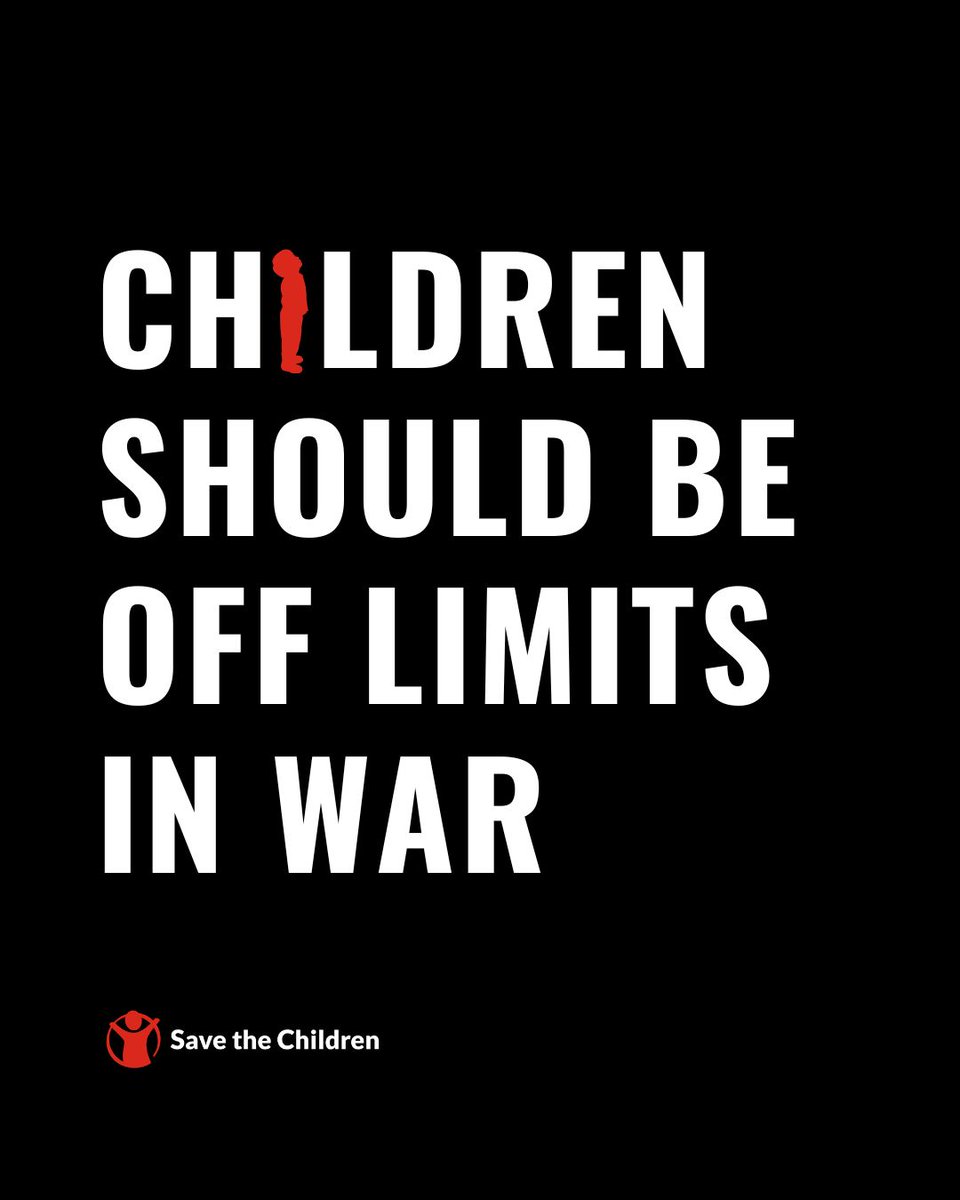 Save the Children International tweet media