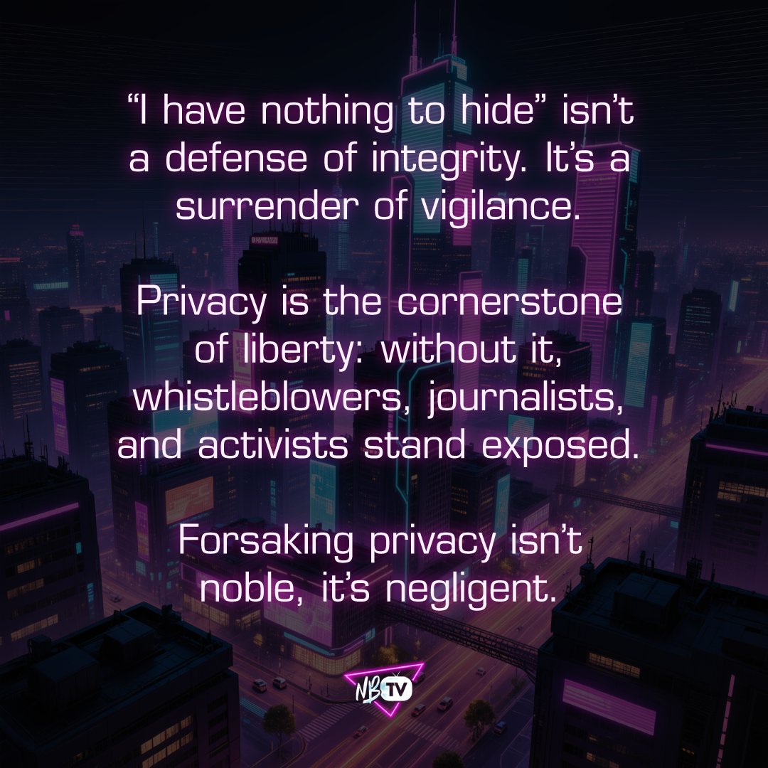 Naomi Brockwell priv/acc tweet media