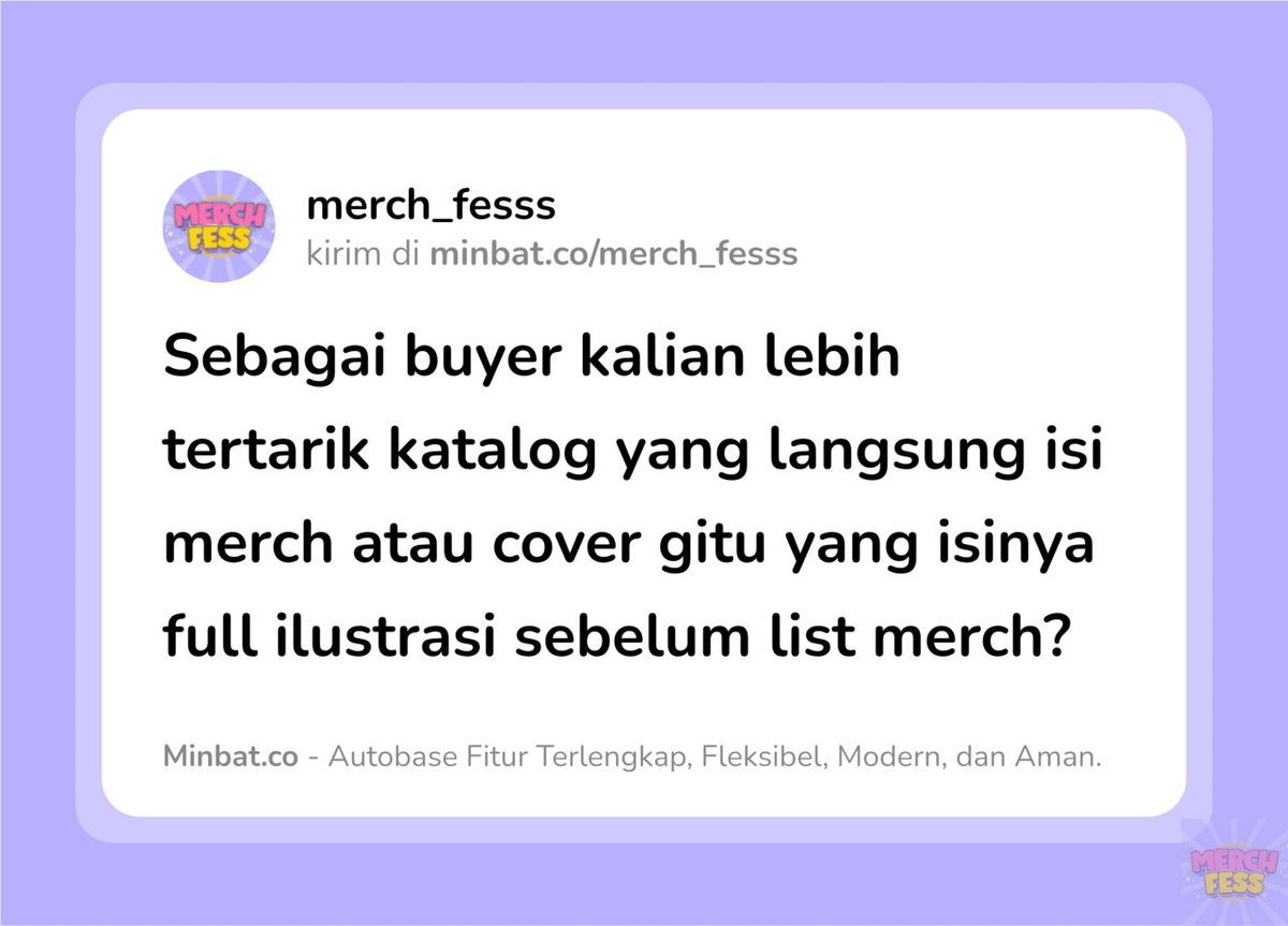 Merch Fess tweet media