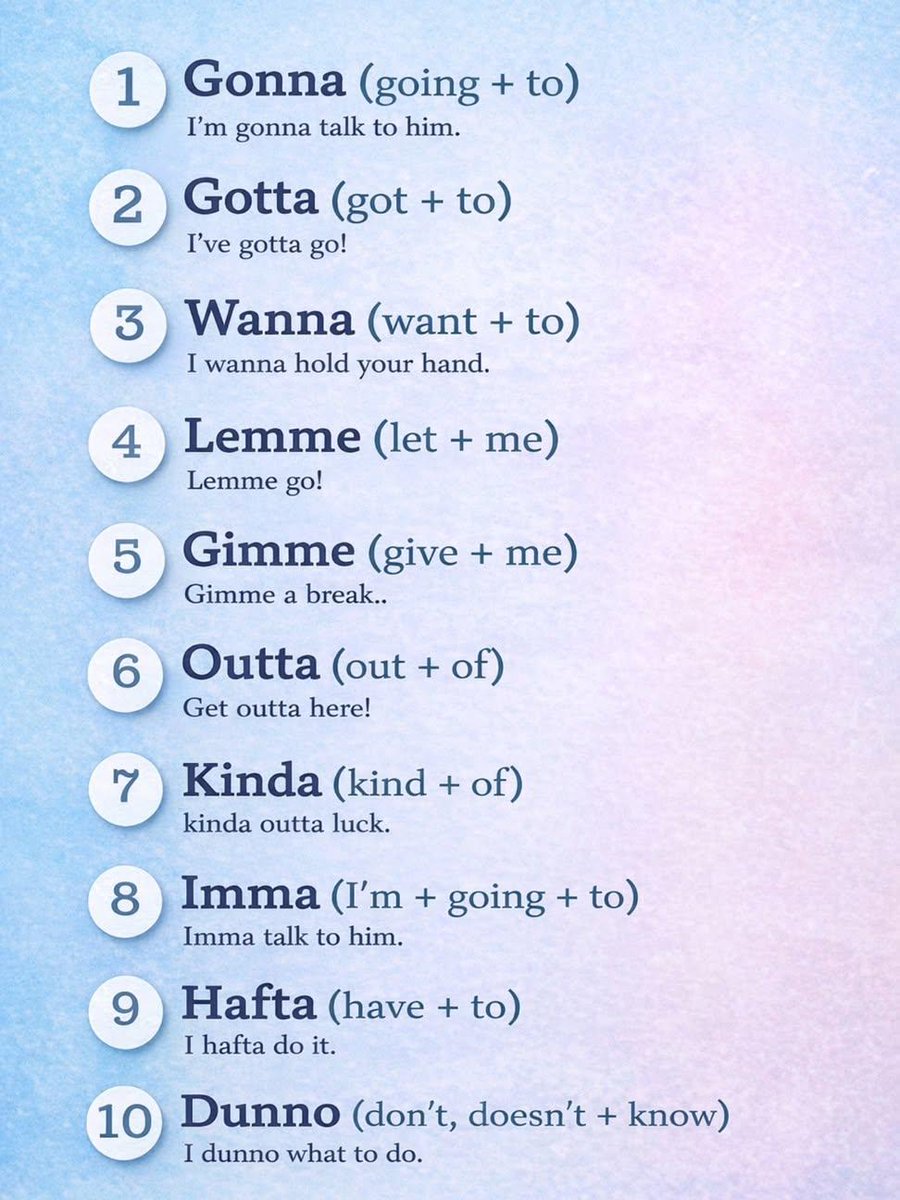 Improve your English.