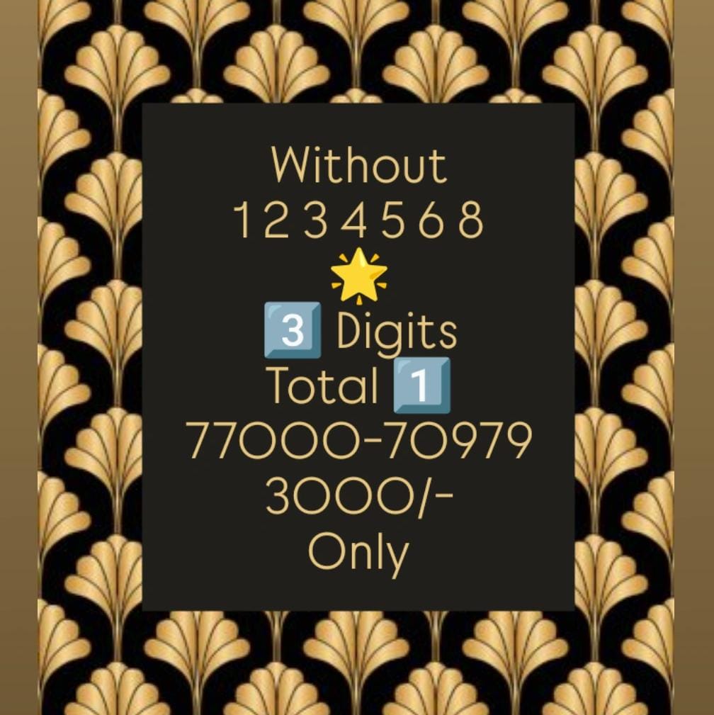 sandeep_moga's tweet photo. #numerology #vipnumber https://t.co/pjDoFyG0Os