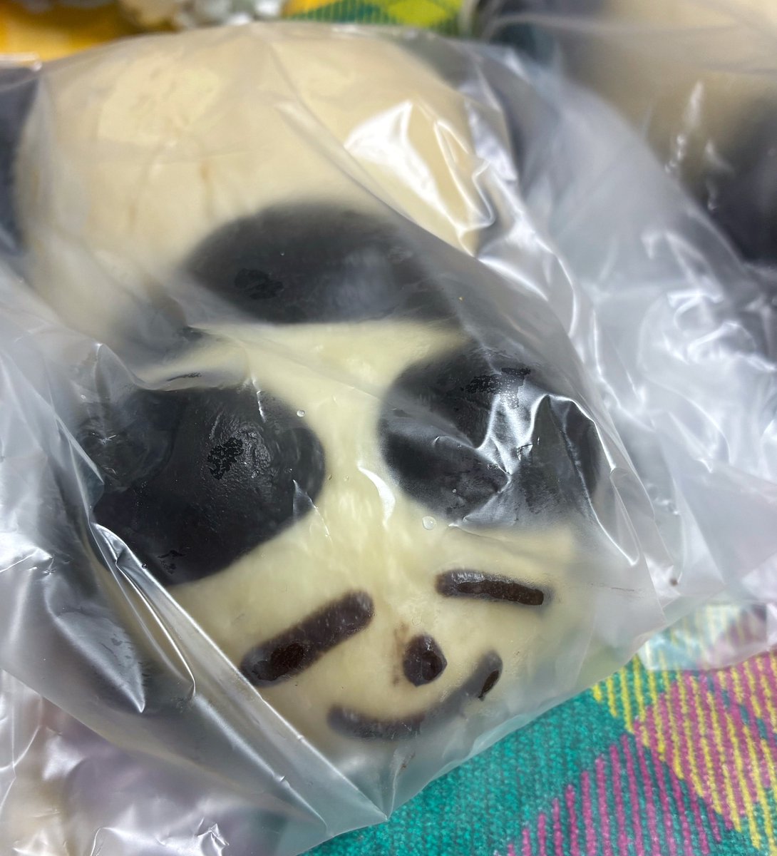 新宿伊勢丹の木村屋總本店さんで「パンダさんパン」買ってきました