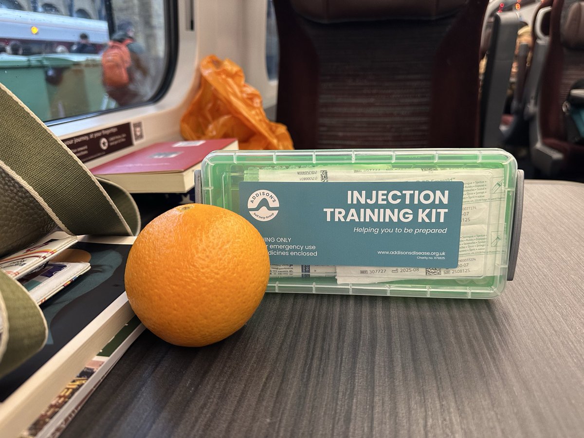 MainwaringAli's tweet photo. @AddisonsUK One of the tracing kits heading to Harrogate for BES #ShareYourKit https://t.co/FwZ2TZ9Nfm