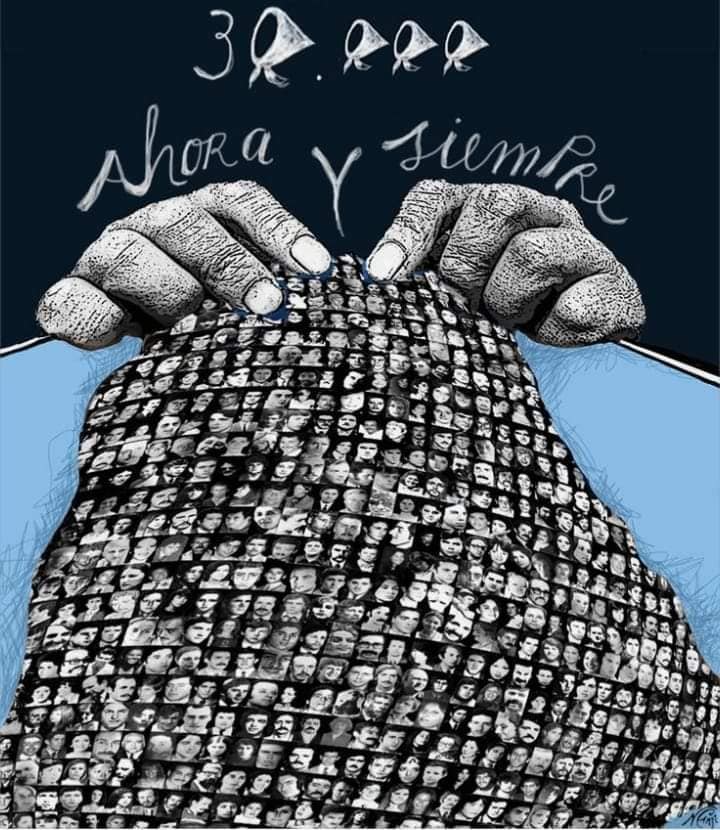 MEMORIA !!
24 de marzo de 1976
Ni Olvido , Ni Perdón !!