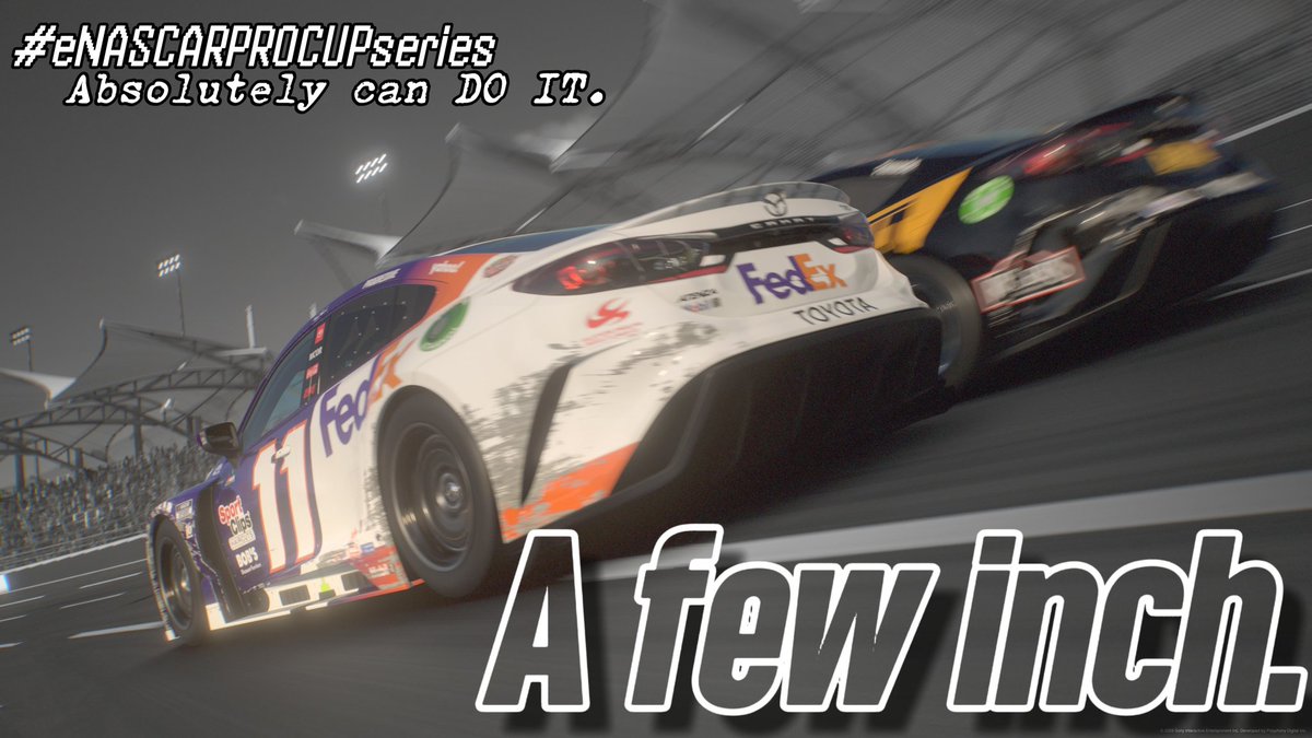 eNASCARPROCUPseries tweet media