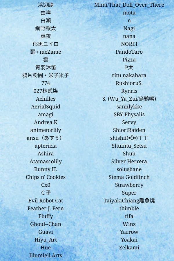 We'll open preorders later this month. Thanks for your patience! In the meantime, we've updated our schedule &amp; final contributor list. Starting tomorrow, we’ll post previews of our 107 contributors’ pieces—look forward to it!

tbfantazine.carrd.co/#contributors-…
#TBFantazine #TBFantazine2026