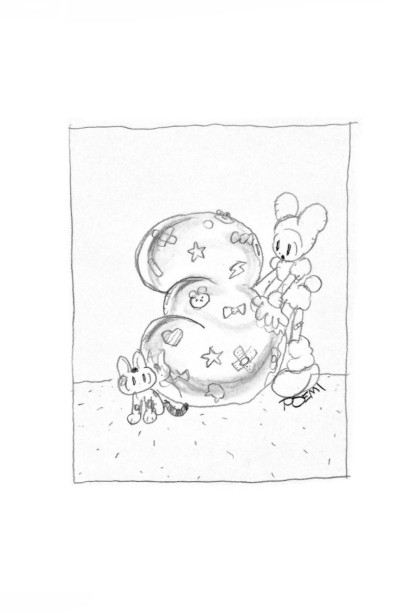 TORRUCROQUIS's tweet photo. ๐ใฟใใฟใฃใ๐
#drawing
#illustration
#poemi
#PENCILCORE #Tc https://t.co/rqSizbnBnG