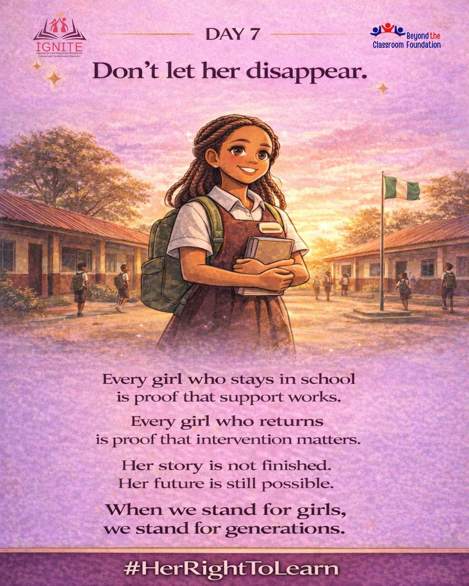 Beyond the Classroom Foundation tweet media