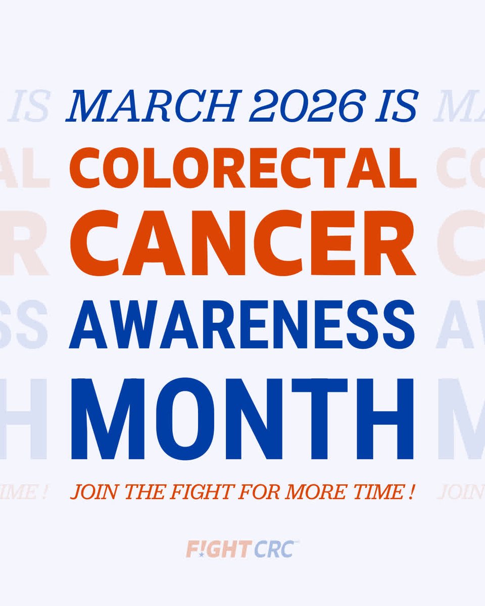 Fight Colorectal Cancer tweet media