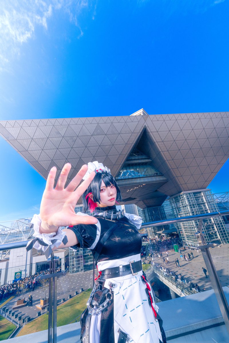 2025年12月30日於c107 ゼンレスゾーンゼロ：エレン・ジョー model