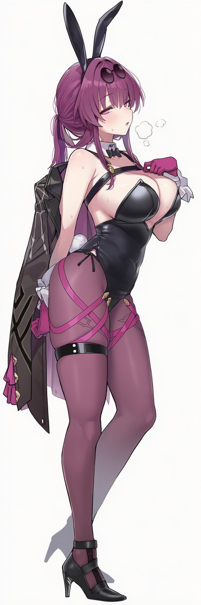 3neClovy's tweet photo. カフカママ・Kafka (1/3)                                                                                                                 　　　　　　                                                                                                            　　　　　　　　　　　　　　　　　　　　 　　　　　sfw Illustration