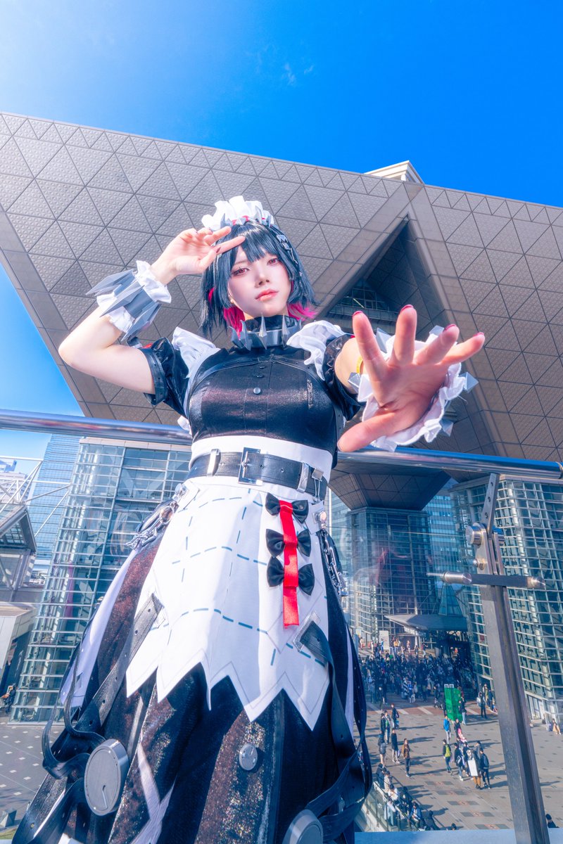 2025年12月30日於c107 ゼンレスゾーンゼロ：エレン・ジョー model