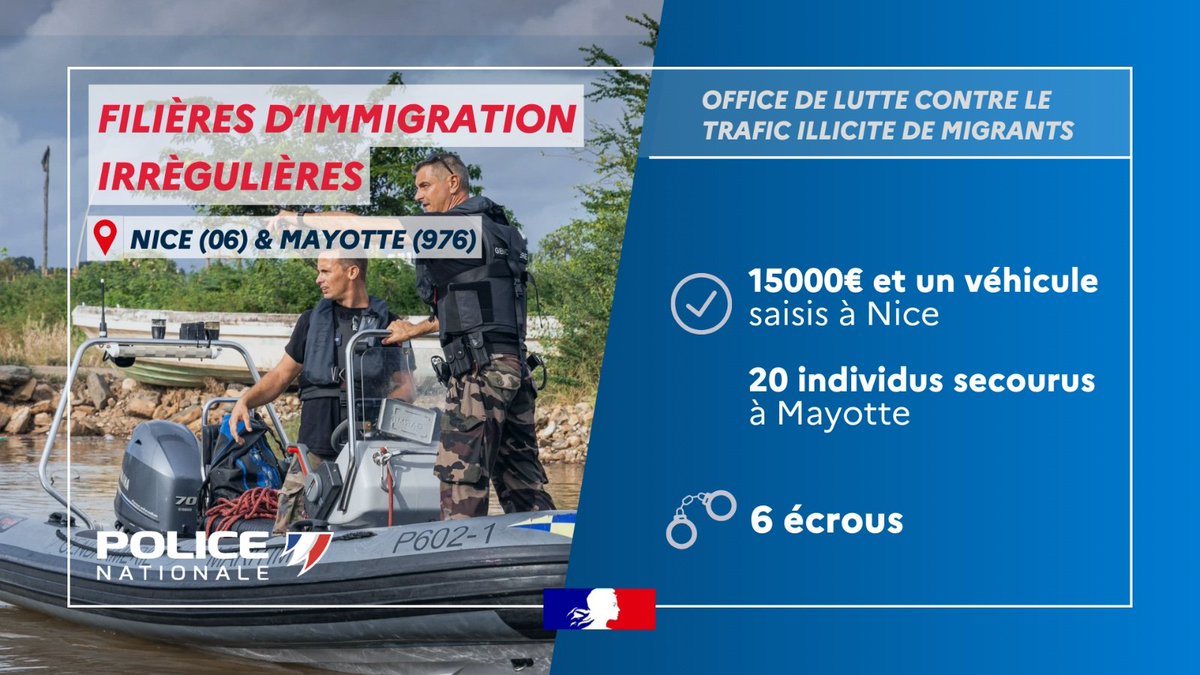 Police nationale tweet media