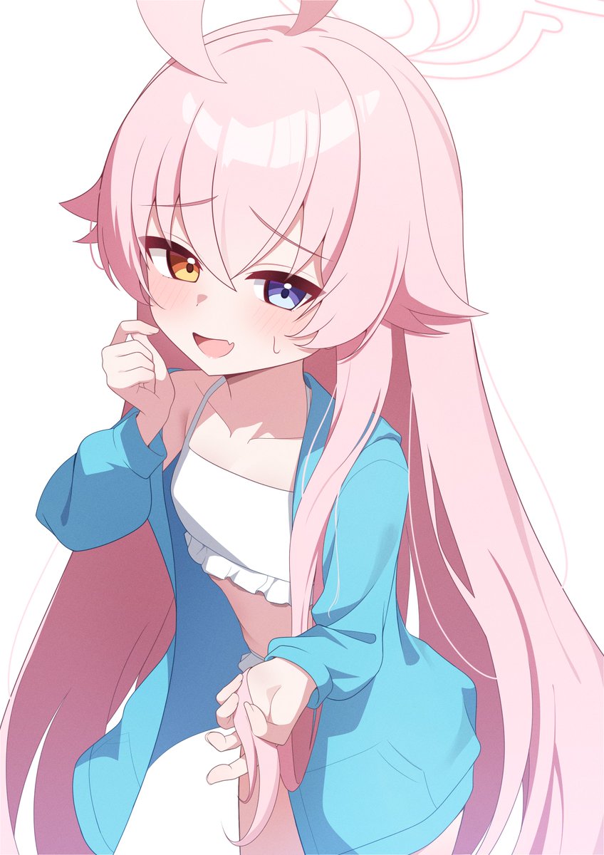 ホシノの水着+いつもの髪型が見たい 