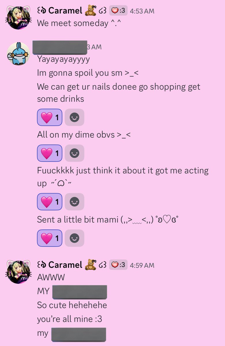 Mami Caramel ♡ ～('▽^人) tweet media