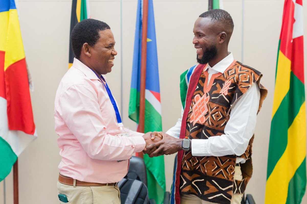 Hon. Modou Lamin B. Bah tweet media