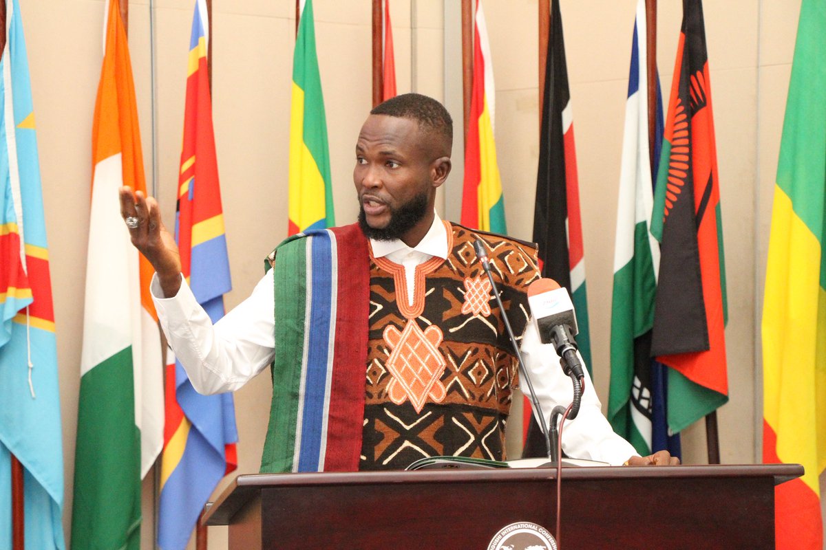 Hon. Modou Lamin B. Bah tweet media