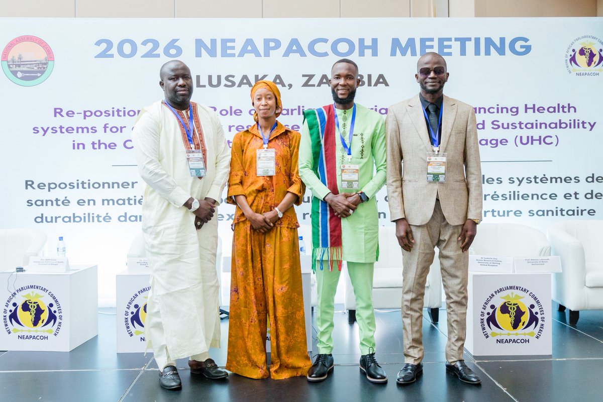 Hon. Modou Lamin B. Bah tweet media