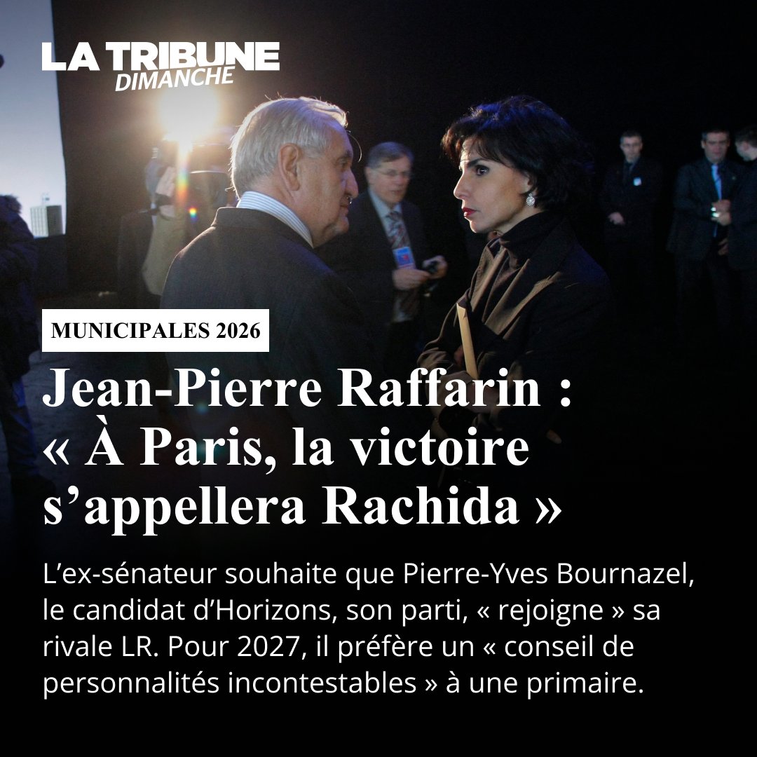 La Tribune Dimanche tweet media