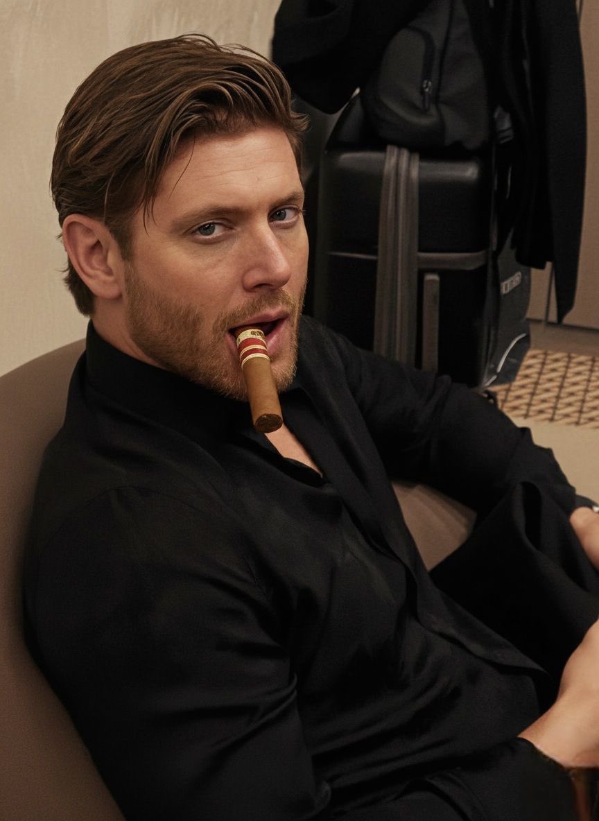 SpnTentation's tweet photo. Happy bday @JensenAckles! 🥳❤️ 

Envelhecendo como um bom vinho francês, Jensen Ackles está de aniversário e completa hoje 48 anos de idade. #spnfamily https://t.co/rThCkzGemu