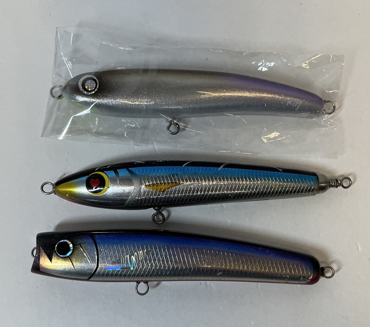 Mです！ 今日はルアー出してます！ DRTのクラッシュ9、ウグイゴールド