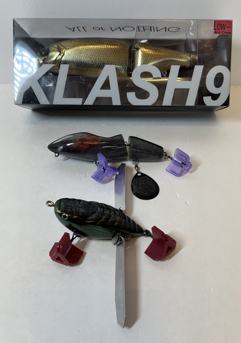 Mです！ 今日はルアー出してます！ DRTのクラッシュ9、ウグイゴールド