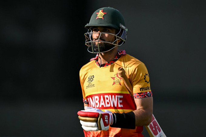 Incredible knock by Sikandar Raza