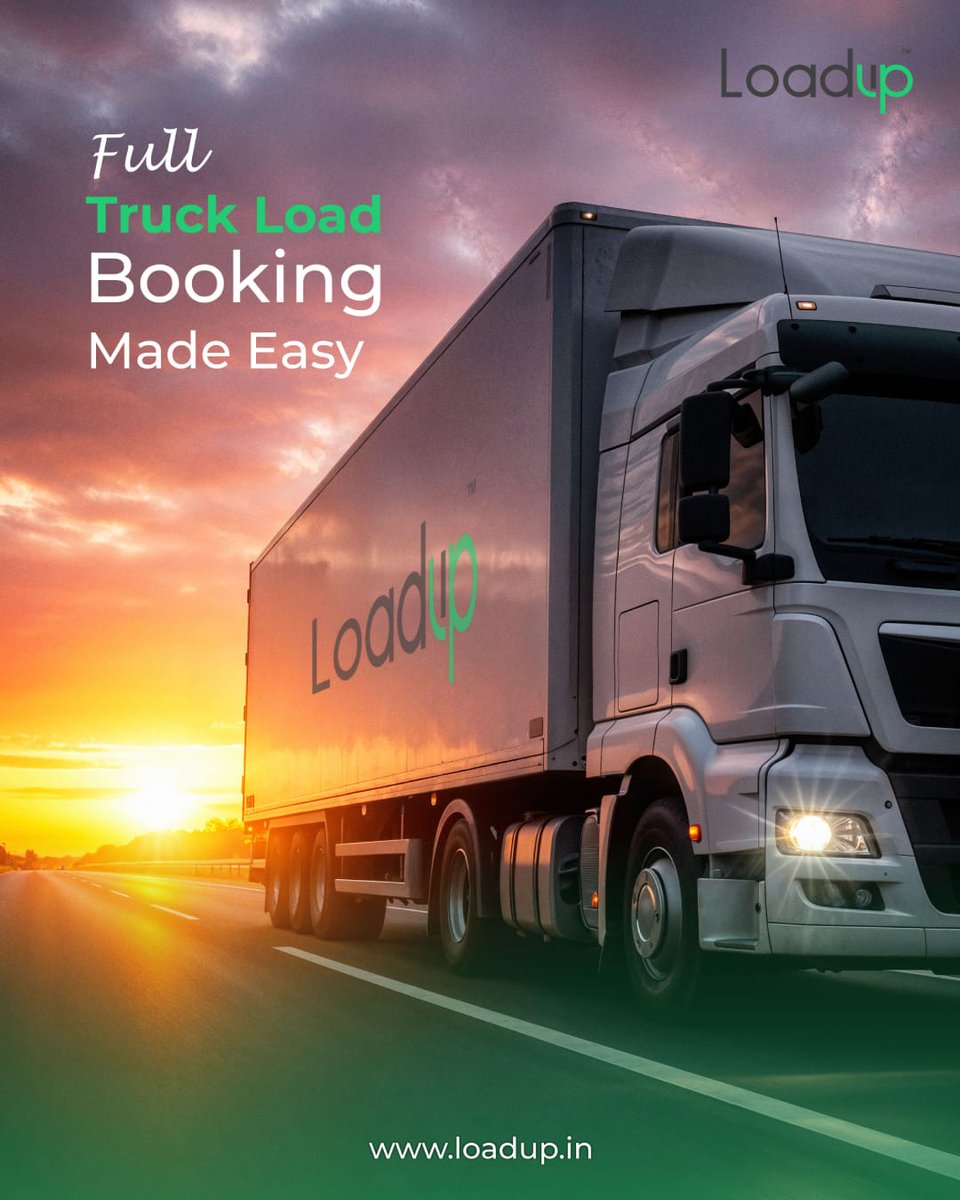 LoadupApp's tweet image. Need a full truck for bulk goods?

Loadup offers safe &amp;amp; reliable full-load transport across India.

loadup.in 

#trucker #loadup #onlinetruckbook