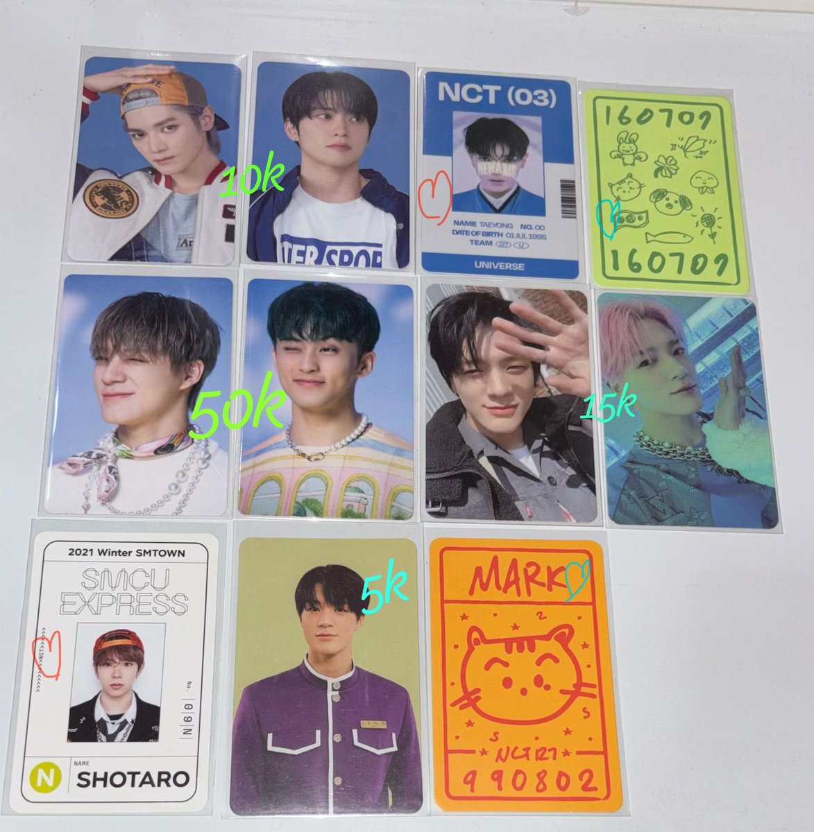 Aurlixli's tweet photo. Wts ready ina, yang tanda love harga dapet 2 pc ya, masih good condi

Love merah ~ 15k
Love biru 10k https://t.co/pH9Ix6fLnR