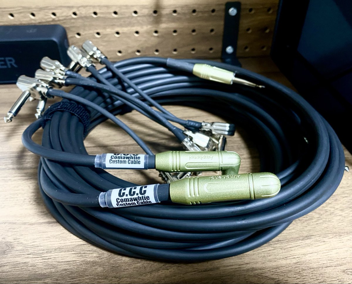 こまほケーブル 有限会社男鹿電子 (@cw_customcable) / Posts / X