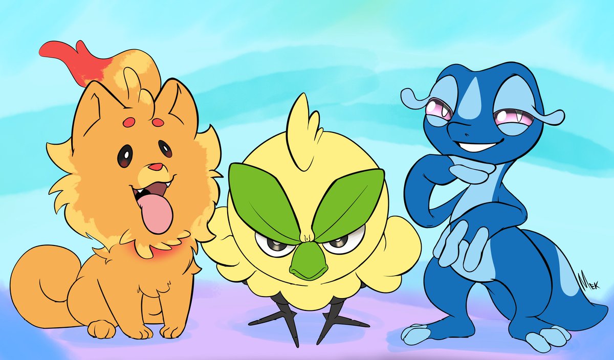 MekBlueART MORE STEAM! tweet media