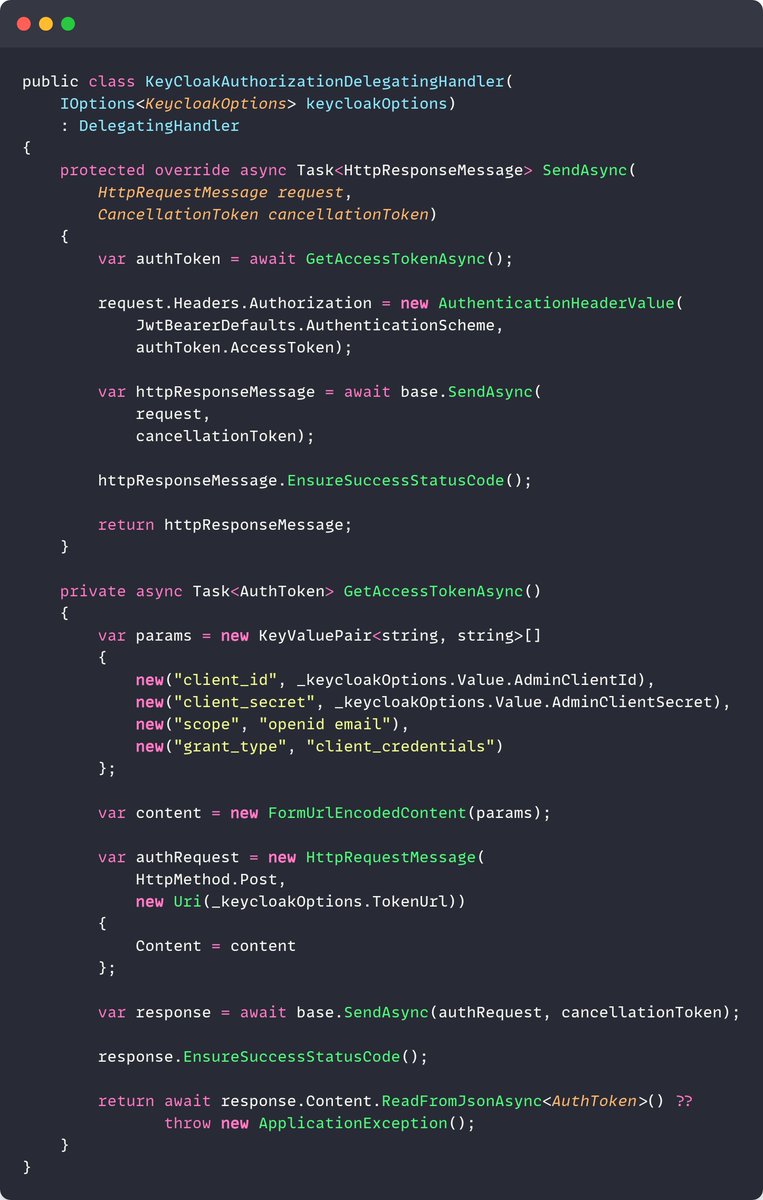Here's how to authenticate with the Keycloak REST API. 👇 You need to ...