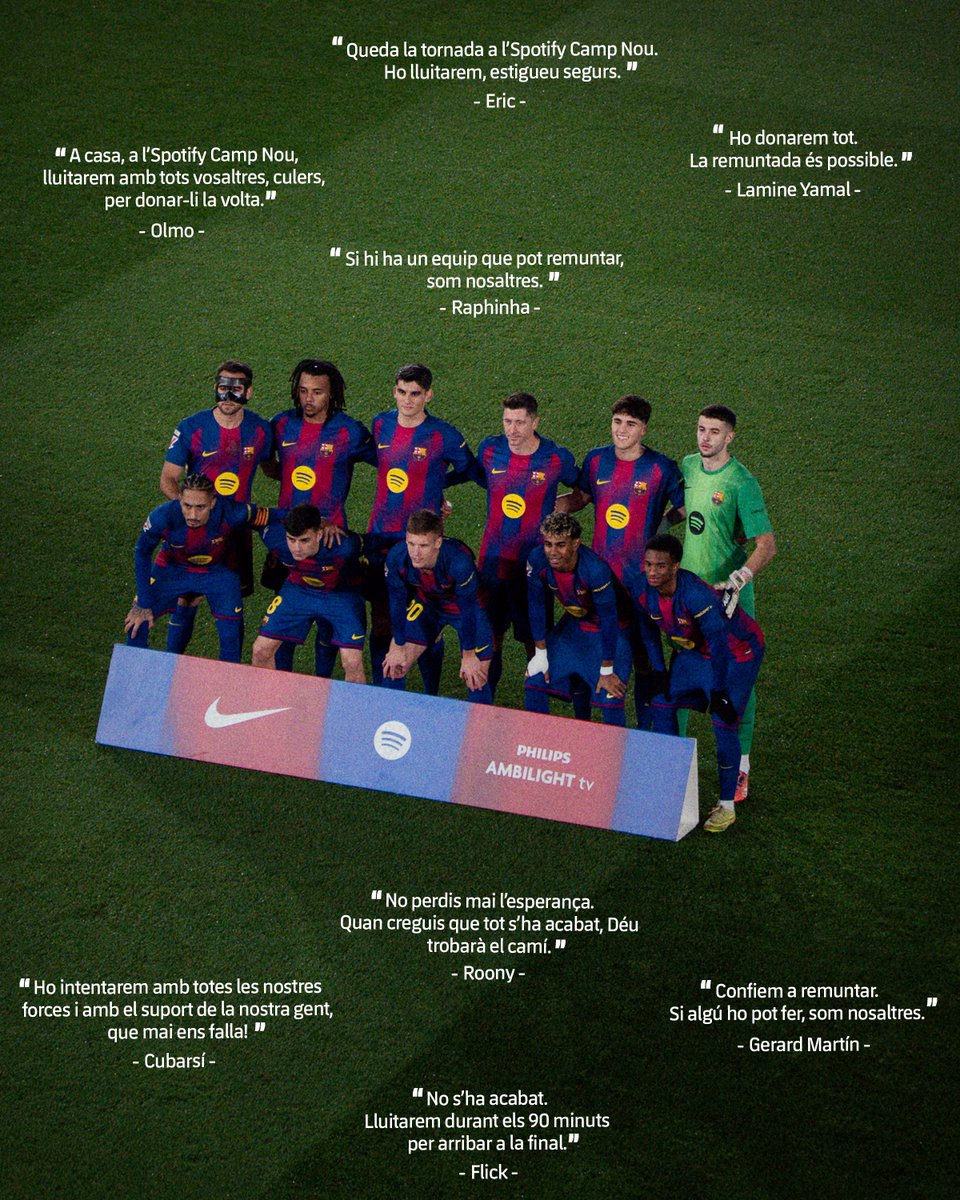 Lluitarem fins al final.