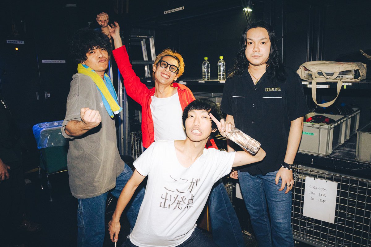 THE_BOYS_GIRLS's tweet photo. 【ここが出発点】　　

THE BOYS&amp;GIRLS
『#少年少女の札幌から』

■本日3月1日(日)Zepp Sapporo

ボイガルの１５周年スタート

ベスト発売、ツアー、そして
来年はZepp Shinjukuワンマン

止まらないボイガル、ゴーアヘッド。

📸@MmmuSic_ai 
※転載禁止 https://t.co/tj7YWC2jpB