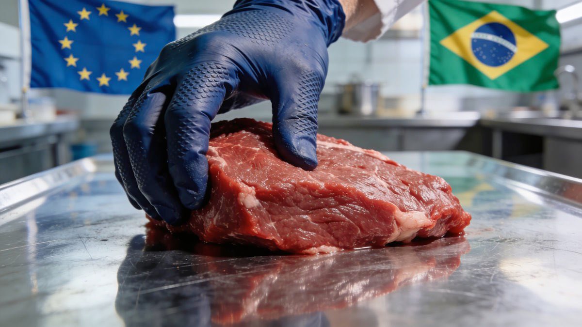 Mercosur-Lüge entlarvt: EU-Kontrollen bei Hormonfleisch total versagt

Mehr als 62.000 Kilogramm brasilianisches Rindfleisch, belastet mit dem in der EU seit 1981 verbotenen Wachstumshormon Estradiol, gelangten in den europäischen Markt und wurden größtenteils verzehrt. Das