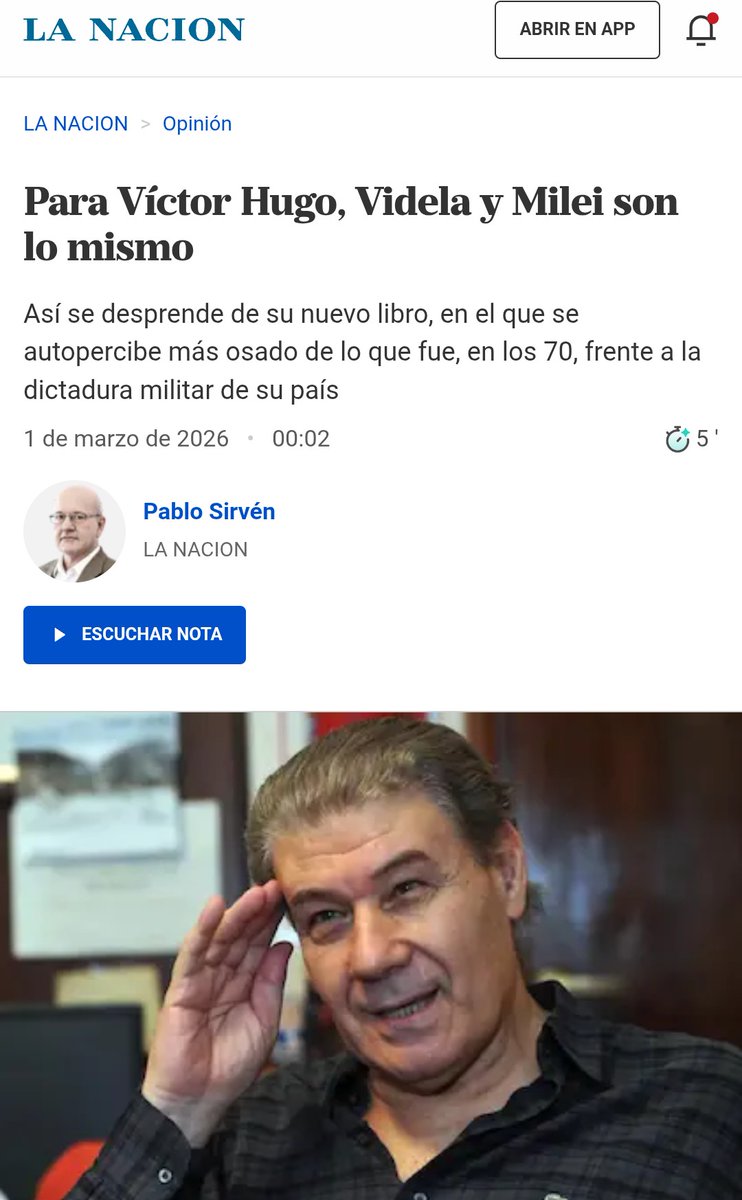 Pablo Sirvén tweet media