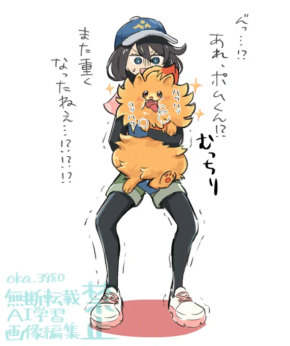 手持ちの抱っこシステムとデブ化システムが欲しい 