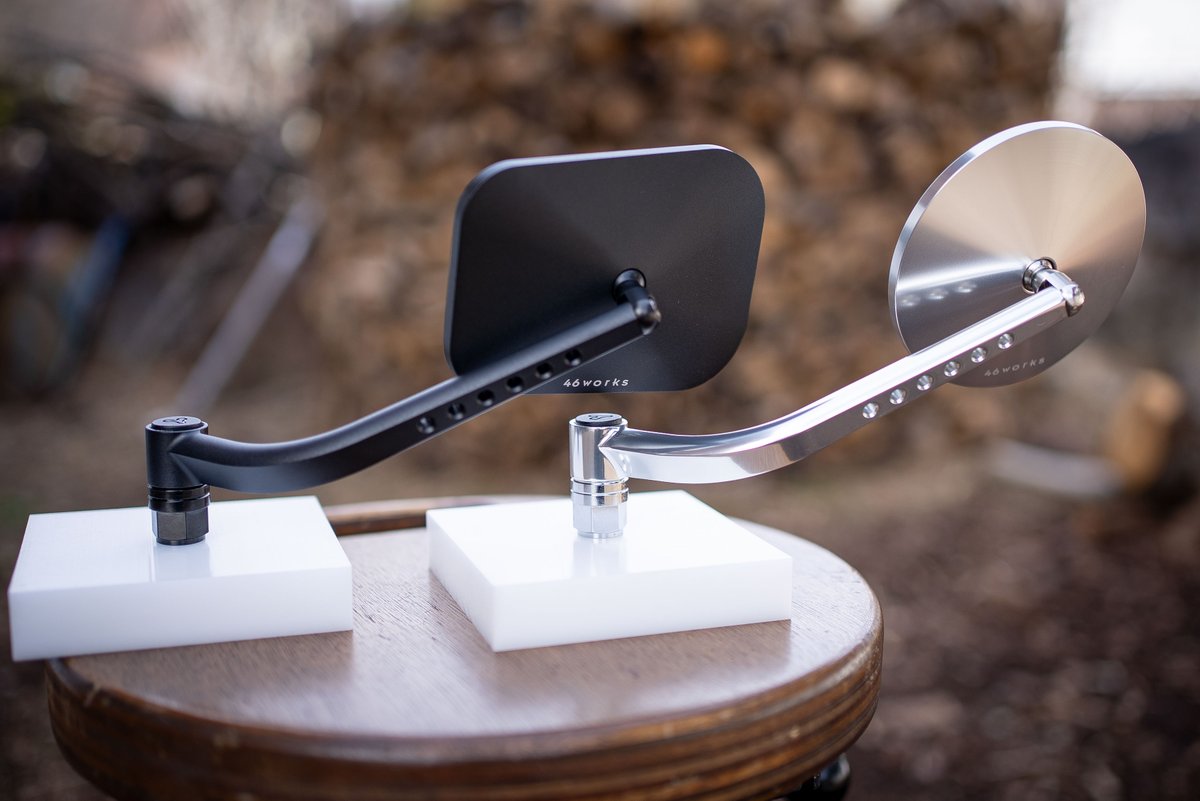 なにこれめっちゃかっこいいやん。ミラーこれにしようかな。