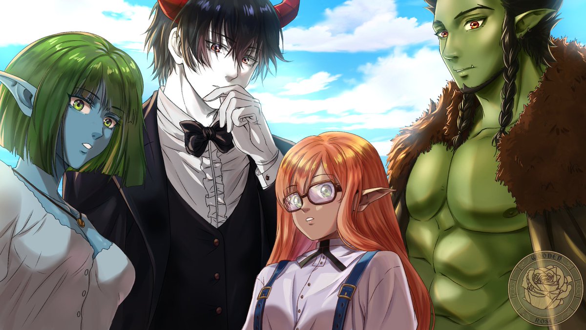 Wooden Roses tweet media