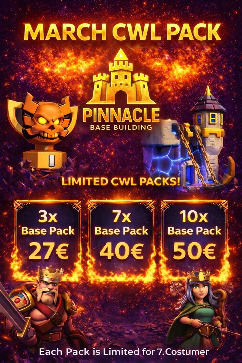 PINNACLE Base Building tweet media