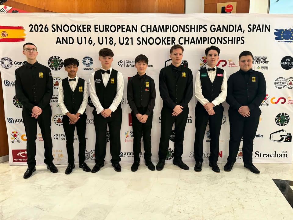 English Partnership for Snooker and Billiards tweet media