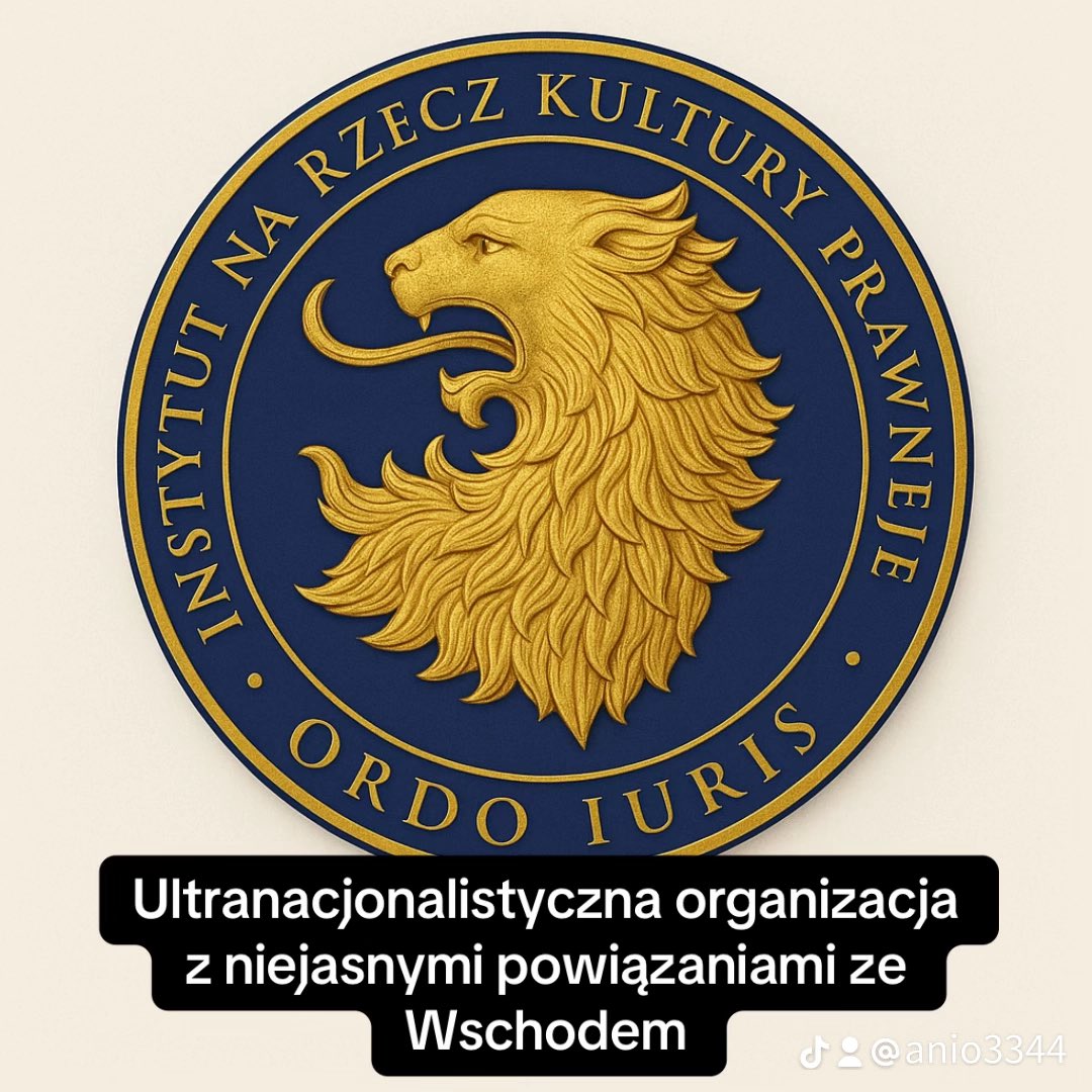 <a href="/InstytutPrawdy/">Instytut Prawdy</a> Powiązania Lewandowskiego i Nawrockiego z Ordo Iuris są pewne.
Podczas wykładu na Uniwersytecie w Pradze w listopadzie 2025 r. Nawrocki zawarł w swoim przemówieniu tezy pochodzące z raportu Ordo Iuris oraz think tanku finansowanego przez Orbana.

#InstytutPrawdy