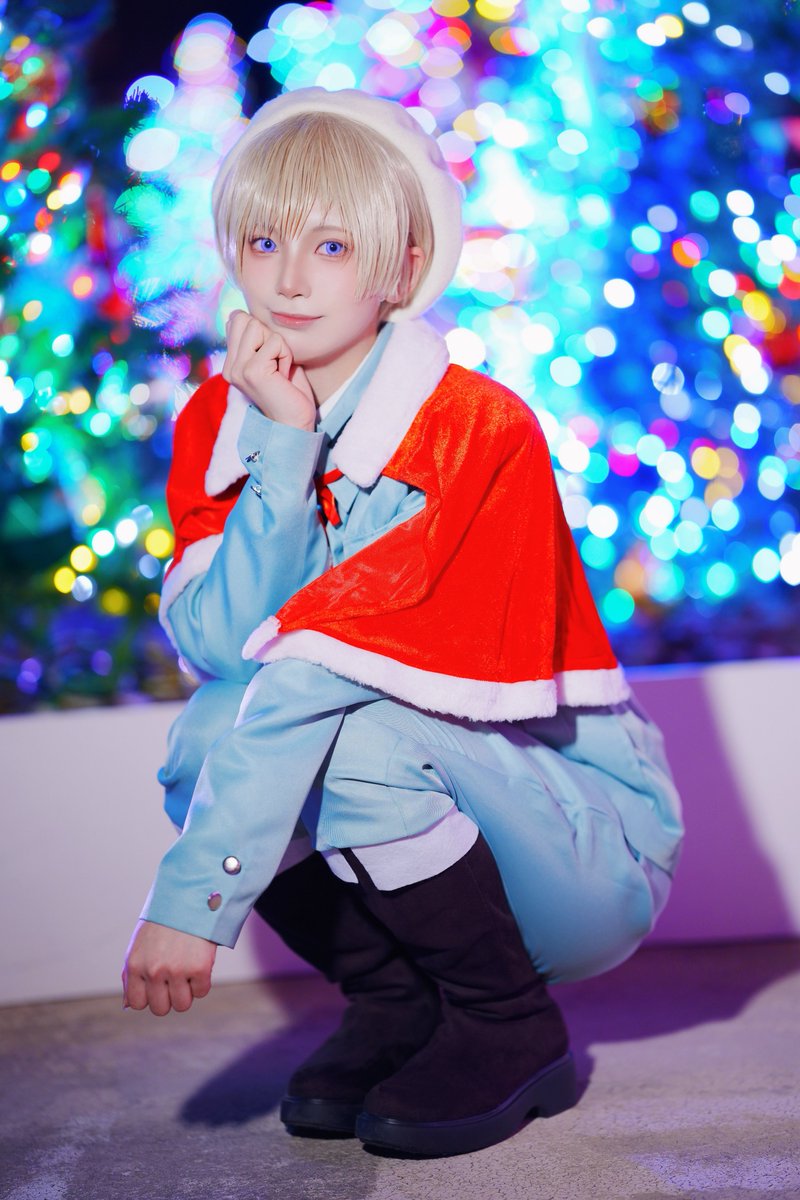 Cosplay / aph
ティノ・ヴァイナマイネン

𐂂𖠰 🎄ℳ𝑒𝓇𝓇𝓎 𝒞𝒽𝓇𝒾𝓈𝓉𝓂𝒶𝓈🎄 ꊛ໋̝❅

photo 碇さん
  #ラグコス   #ラグコスプチ