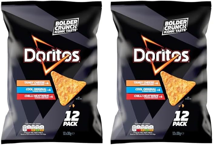 I just received Doritos Variety Pack Tortilla Chips Multipack Crisps 12x30g (Pack of 2) from Nibbles via Throne. Thank you! throne.com/deathnodamage  #Wishlist #Throne