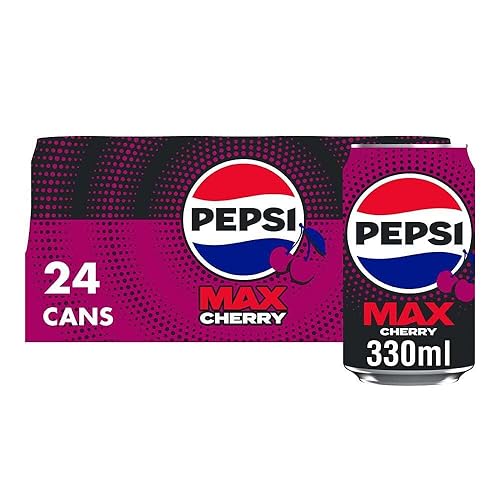 I just received Pepsi Max Cherry - Maximum Cherry, No Sugar - 24 x 330ml cans from Nibbles via Throne. Thank you! throne.com/deathnodamage  #Wishlist #Throne