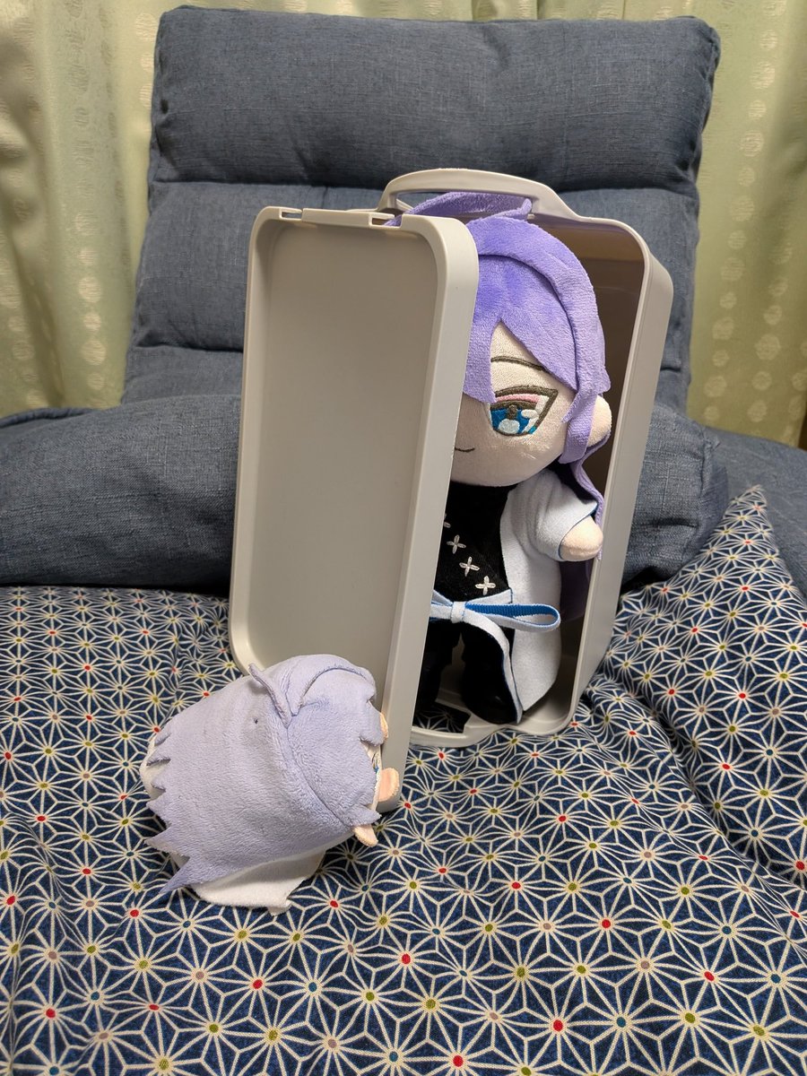おおおおおおおー！😳お手製オリジナルぬい先生！！！すごーーーい